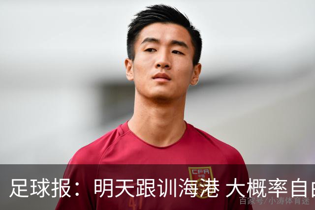 足球报：明天跟训海港 大概率自由身加盟 外援要补强